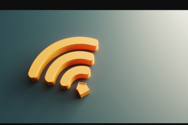 Ilustrasi Wi-Fi