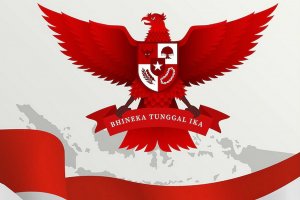 Ilustrasi, lambang negara Republik Indonesia, Garuda Pancasila.