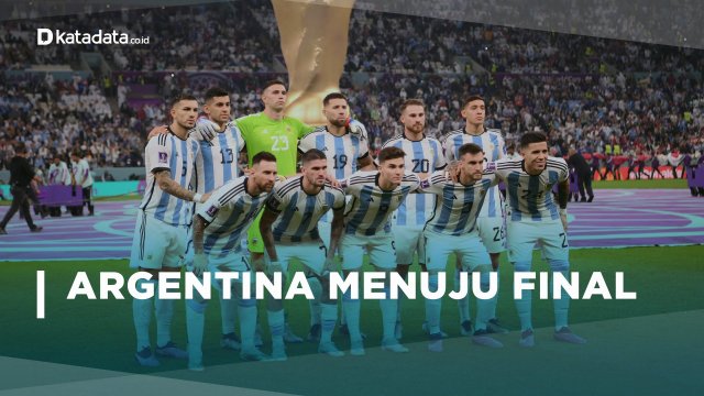 Sepak Terjang Argentina Menuju Final Piala Dunia 2022