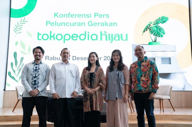 Jabodetabek, Bandung, dan Surabaya jadi wilayah dengan pencarian produk ramah lingkungan terbanyak.