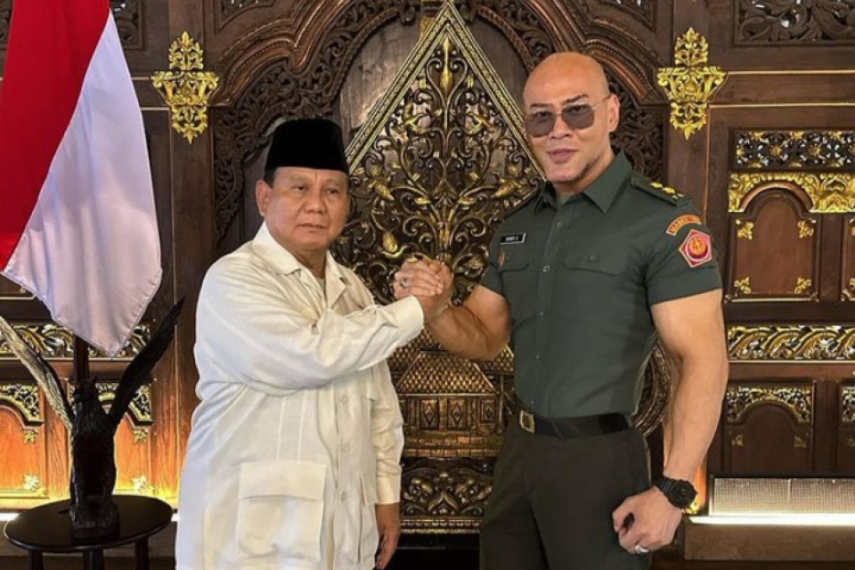 Deddy Corbuzier Dilantik Sebagai Staf Khusus Menteri Pertahanan