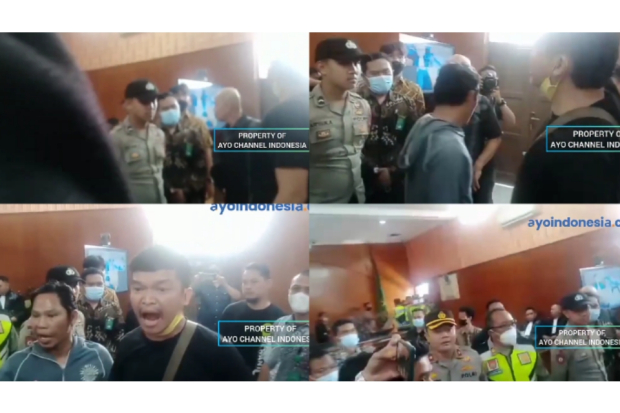 Korban Doni Salmanan marah di persidangan