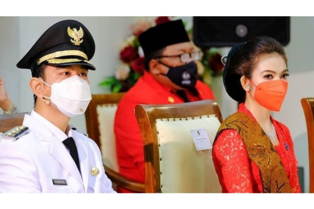 Gibran Rakabuming dan Selvi Ananda