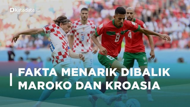 Fakta Menarik Maroko vs Kroasia