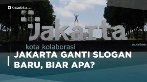 Heboh Jakarta Ganti Slogan Baru, Ini Kata Heru Budi