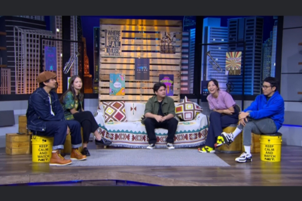 Aliando Syarief di Tonight Show