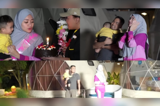 Nathalie Holscher ulang tahun