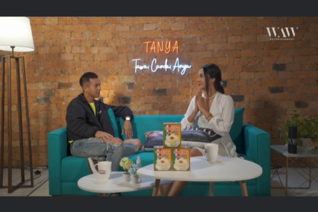 Herjunot Alib dan Anya Geraldine