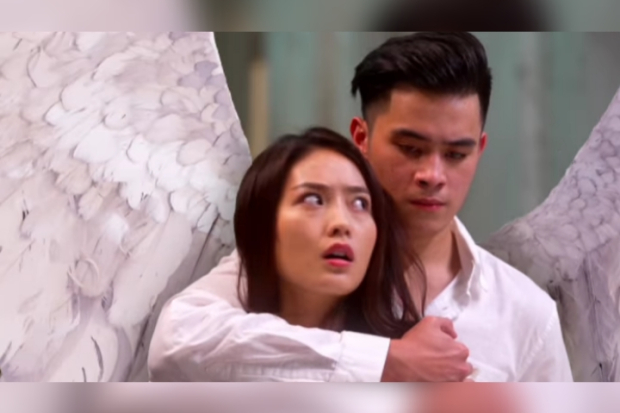 Alejandro Mariano dan Natasha Wilona di sinetron Aura