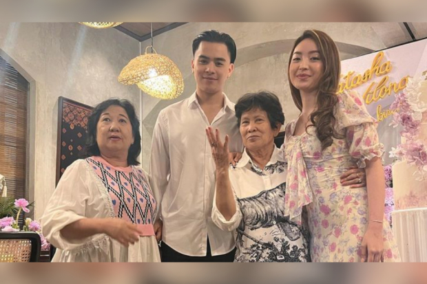 Alejandro Mariano dan Natasha Wilona