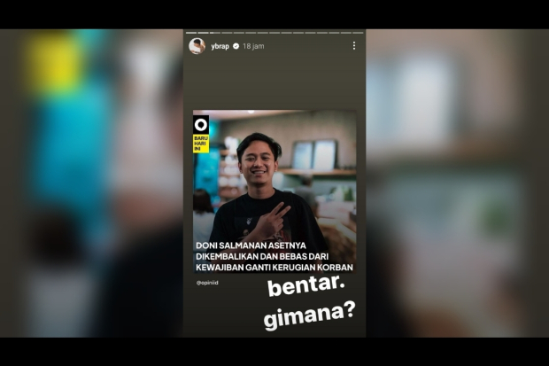 Reza Arap dan Doni Salmanan