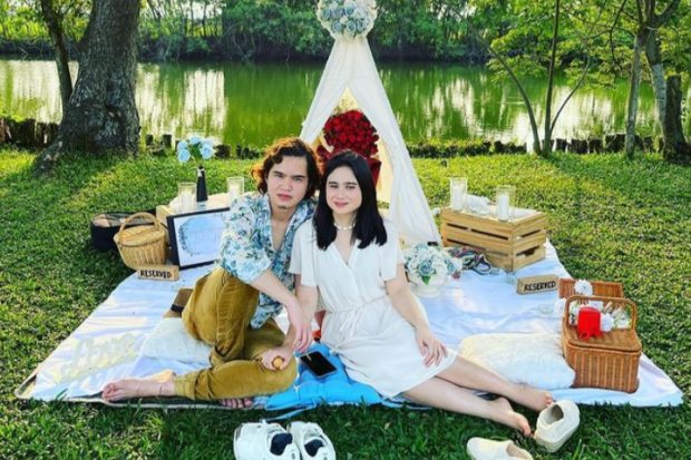 Dul Jaelani dan Tissa Biani