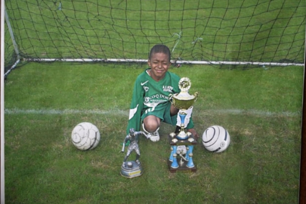Masa Kecil Kylian Mbappe