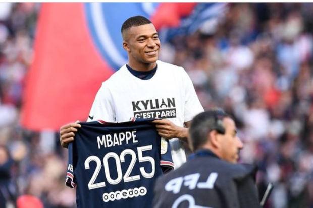 Kylian Mbappe