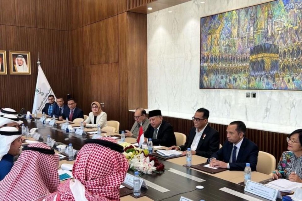 Menteri Perhubungan bertemu pejabat Arab Saudi