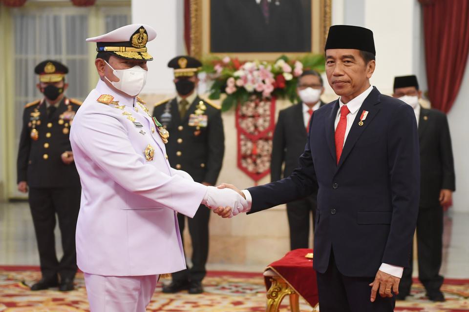 yudo margono, jokowi, tni