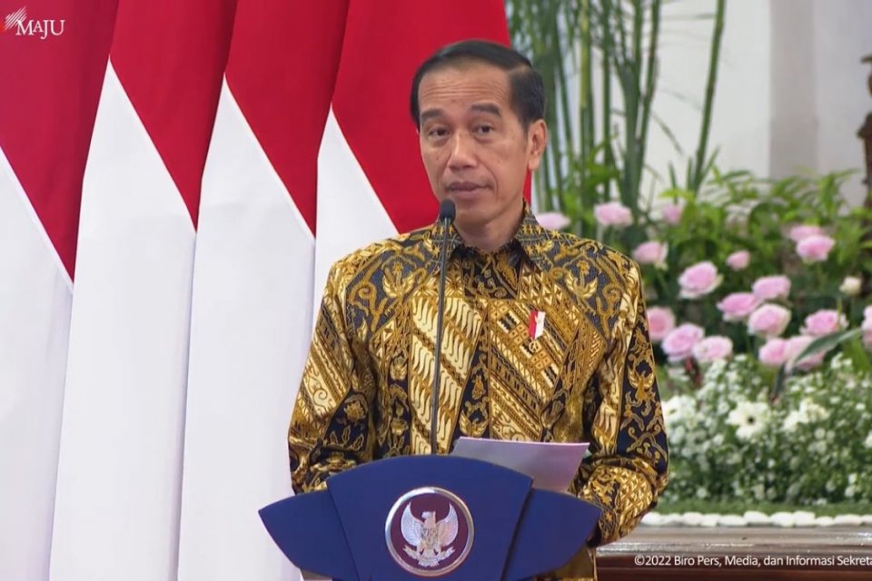 rokok, Jokowi