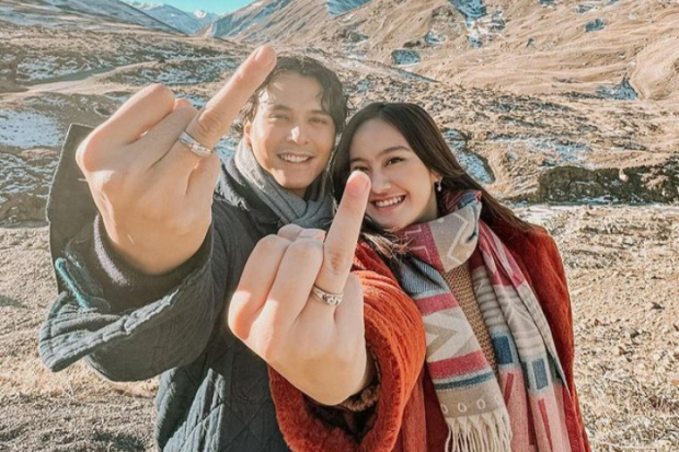 Salshabilla Adriani dan Jourdy Pranata