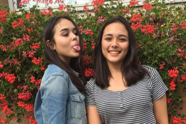 Laura Anna dan Greta Irene