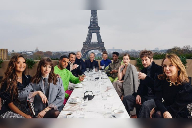 Pemain Emily in Paris season 3