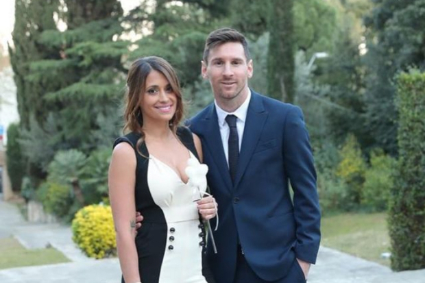 Antonela Roccuzzo dan Lionel Messi