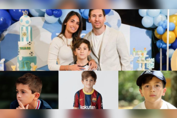 Thiago Messi, anak pertama Lionel Messi