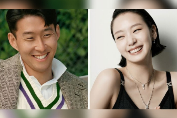 Son Heung Min dan Kim Go Eun