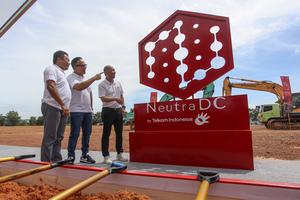 GROUNDBREAKING NEUTRADC HYPERSCALE DATA CENTER