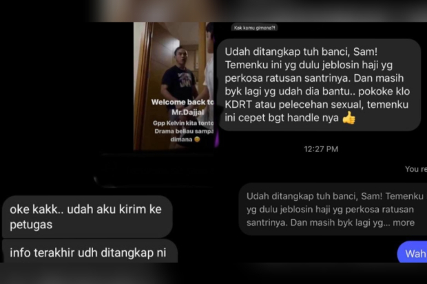 Respons Young Lex soal KDRT eks petinggi OVO dan Lazada