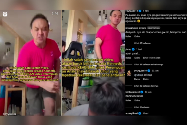 Respons Young Lex soal KDRT eks petinggi OVO dan Lazada