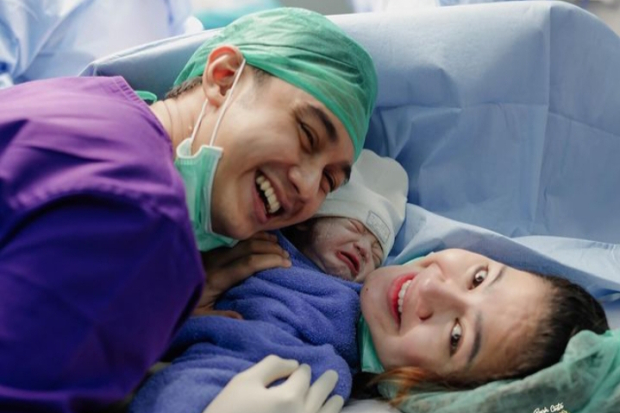 Momen Felicya Angelista Melahirkan Anak Kedua