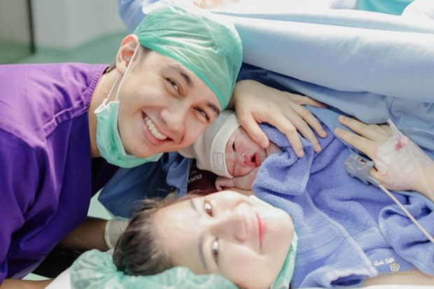 Momen Felicya Angelista Melahirkan Anak Kedua