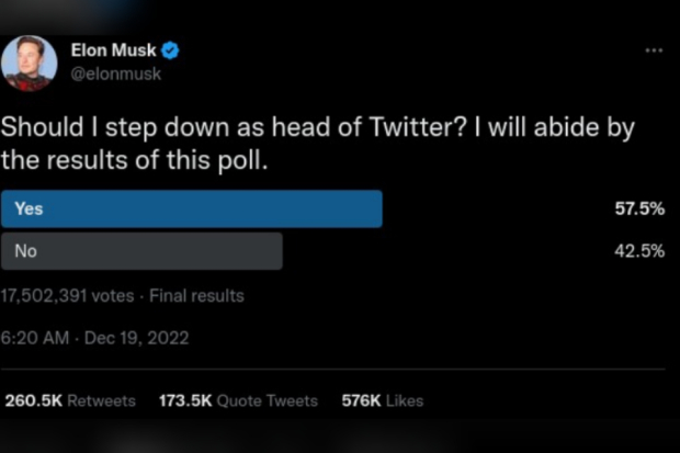 Elon Musk ingin mundur dari posisi CEO Twitter