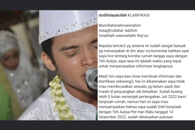 Klarifikasi Dodi Hidayatullah