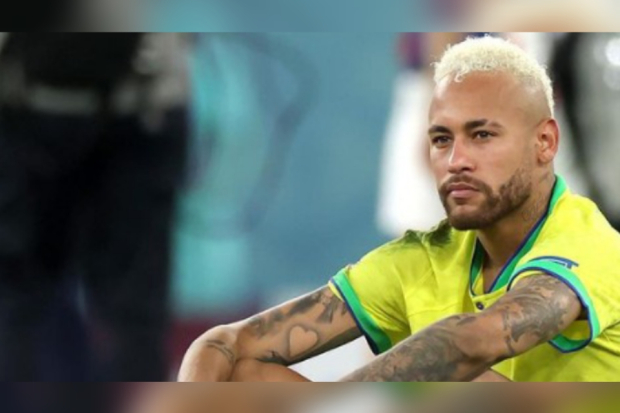 Neymar kecewa Brasil tersingkir di Piala Dunia 2022