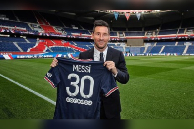 Lionel Messi pindah ke Paris Saint-Germain