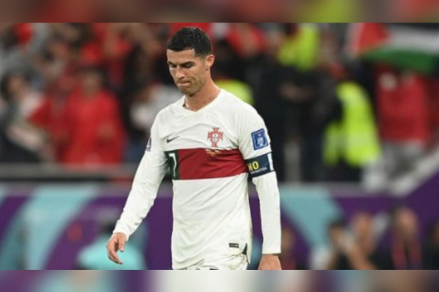 Cristiano Ronaldo tersingkir di Piala Dunia 2022