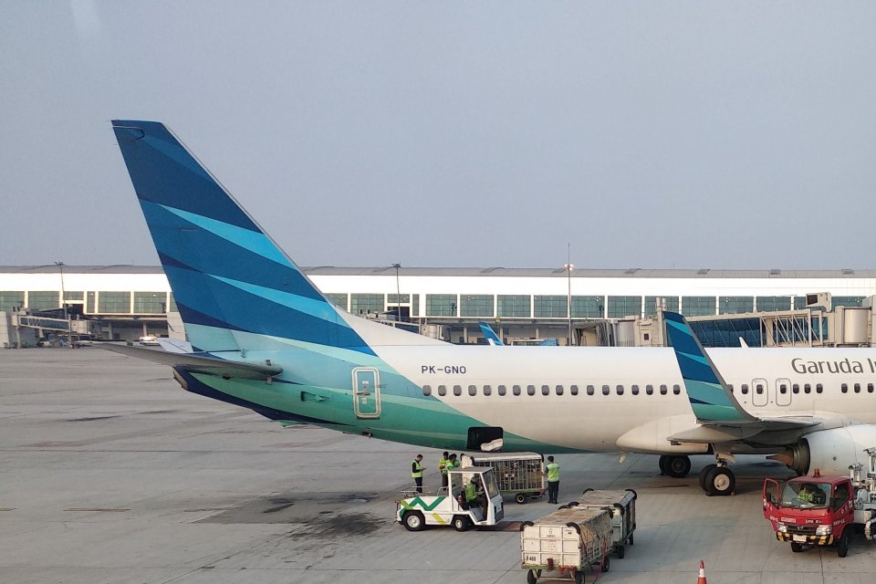Garuda Indonesia Pangkas Tarif Penerbangan Haji