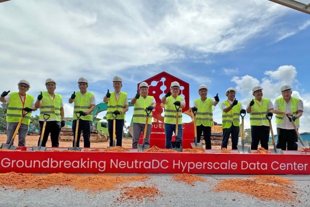 Telkom Bangun NeutraDC Hyperscale Data Center Batam