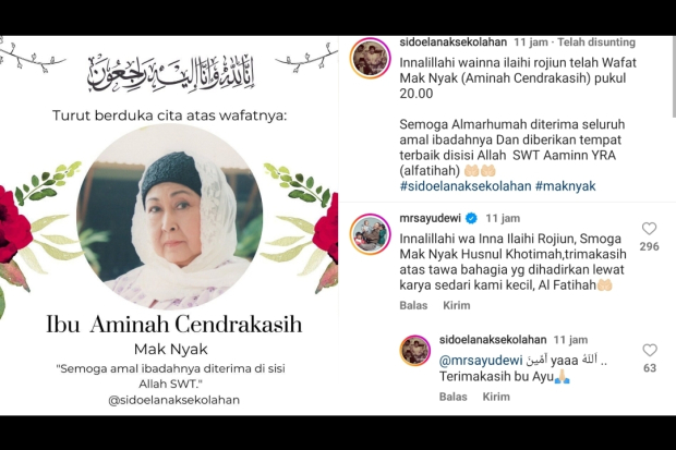 Aminah Cendrakasih