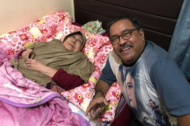 Aminah Cendrakasih dan Rano Karno