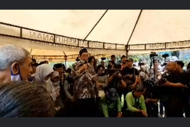 Pidato Dari Pihak Keluarga Aminah Cendrakasih