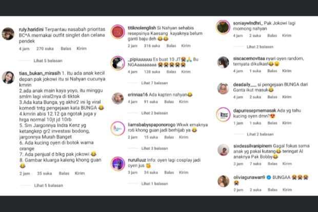 Reaksi Netizen Indonesia