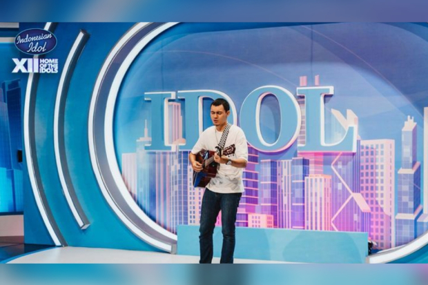 Nyoman Paul Aro di Indonesian Idol 2023