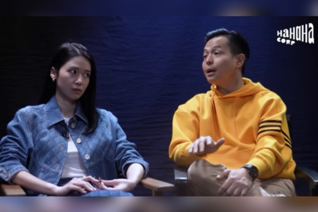 Laura Basuki dan Ernest Prakasa di Cek Toko Sebelah 2