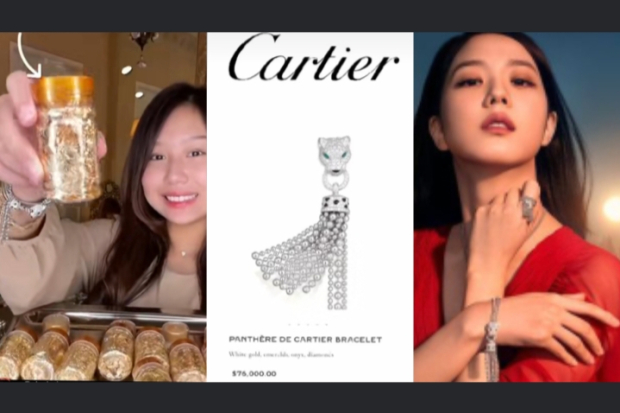 Gelang Sisca Kohl Mirip dengan Jisoo Blackpink