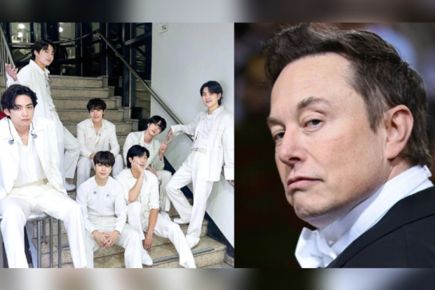 Elon Musk dan BTS
