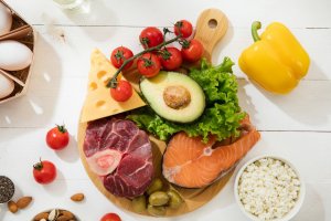Ilustrasi Makanan Sehat untuk tips pola makan diet sehat