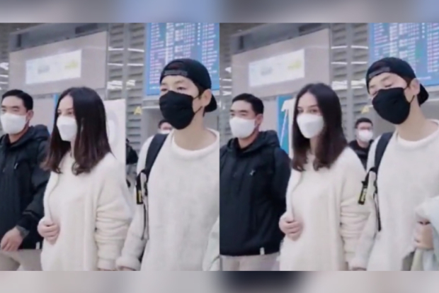 Song Joong Ki dan pacar