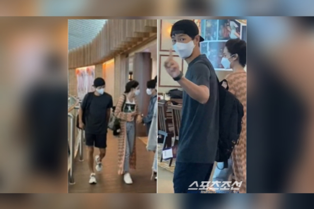 Song Joong Ki dan pacar